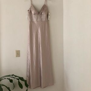 Satin dress